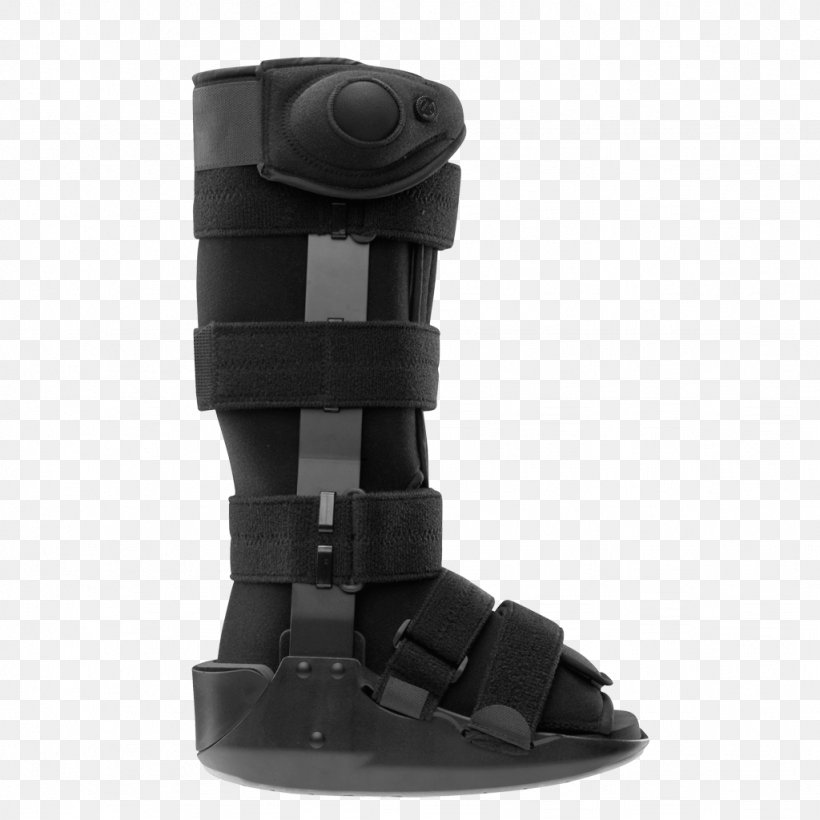 Medical Boot Walker Ankle Walking, PNG, 1024x1024px, Medical Boot, Ankle, Black, Bone Fracture, Boot Download Free