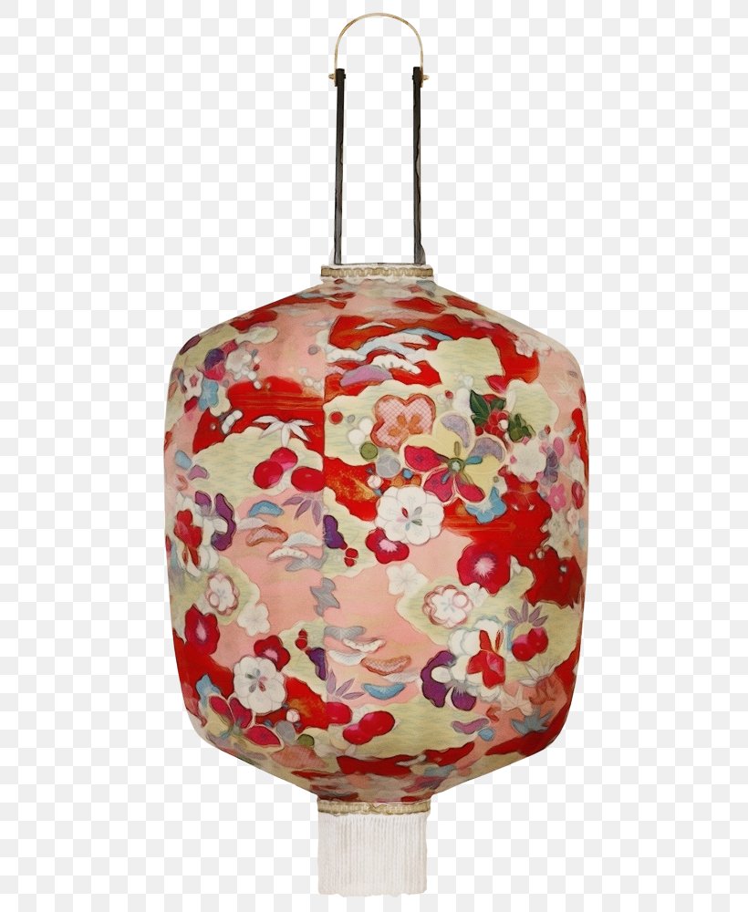Red Lamp Lighting Lampshade Light Fixture, PNG, 600x1000px, Watercolor, Brown, Ceiling, Glass, Lamp Download Free