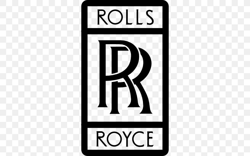 Rolls-Royce Holdings Plc Car Rolls-Royce Ghost Rolls-Royce Silver Spirit Luxury Vehicle, PNG, 512x512px, Rollsroyce Holdings Plc, Area, Aston Martin, Black And White, Brand Download Free