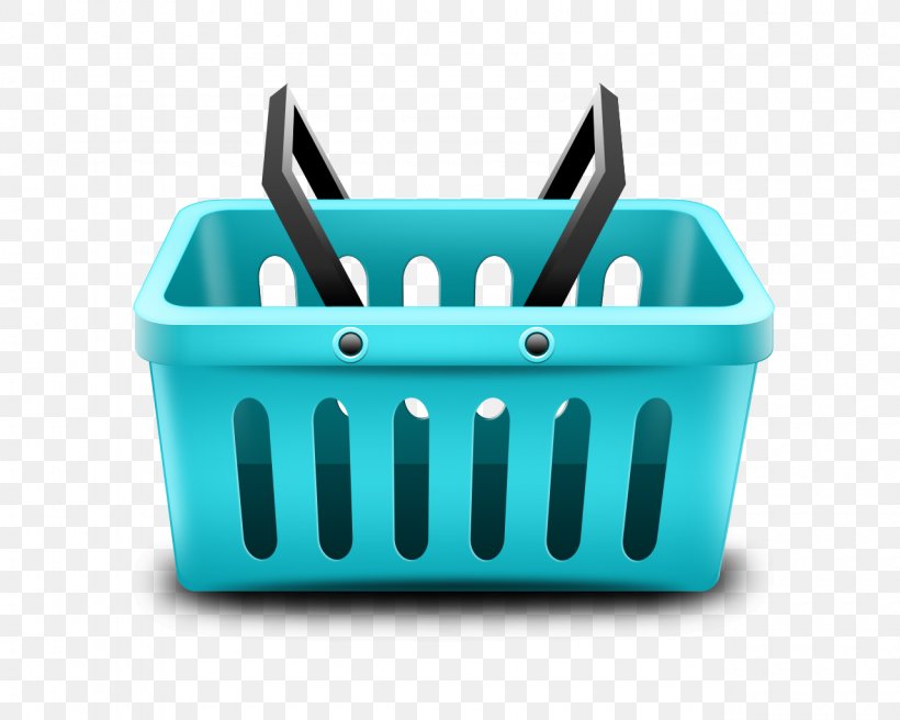 Shopping Cart Basket, PNG, 1280x1024px, Shopping Cart, Aqua, Bag, Basket, Blue Download Free