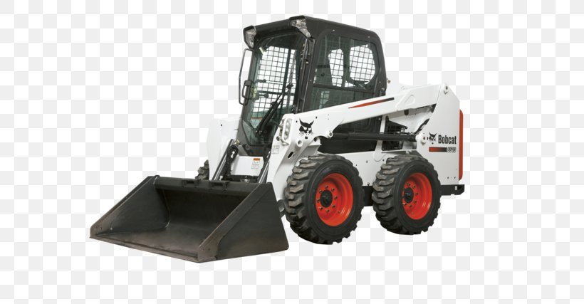 Skid-steer Loader Bobcat Company Heavy Machinery Tracked Loader, PNG, 640x427px, Skidsteer Loader, Agricultural Machinery, Architectural Engineering, Automotive Exterior, Automotive Tire Download Free