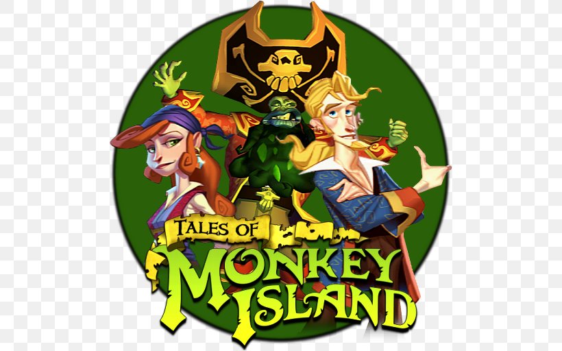 Tales Of Monkey Island Game Character Clip Art, PNG, 512x512px, Tales Of Monkey Island, Character, Fiction, Fictional Character, Game Download Free