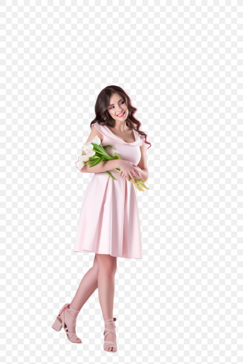 White Clothing Pink Dress Shoulder, PNG, 1636x2448px, White, Clothing, Cocktail Dress, Costume, Dress Download Free