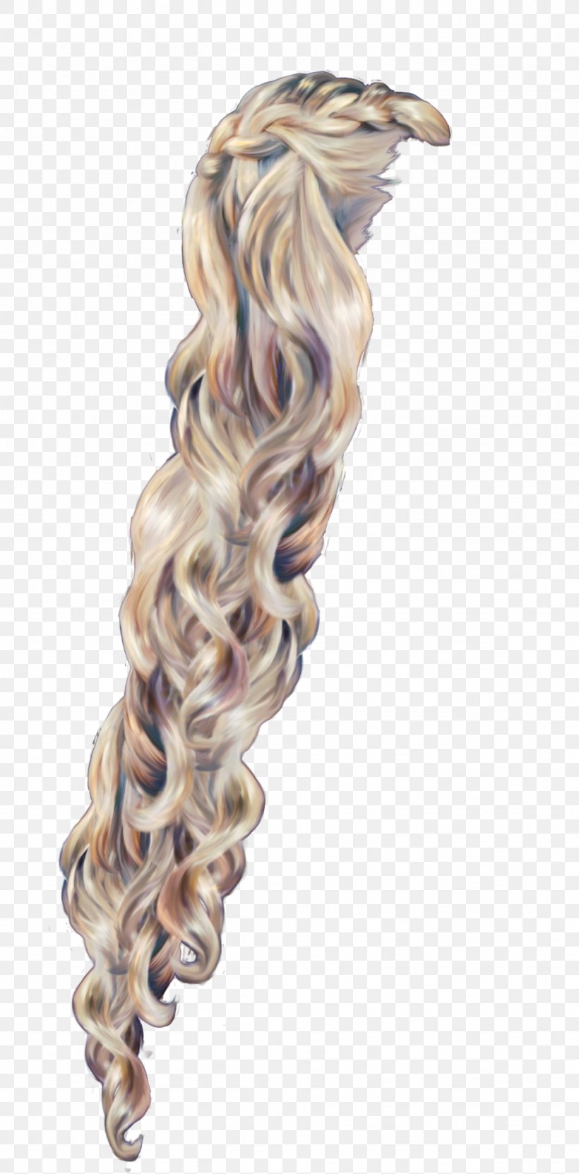 Wig Rapunzel Hair Braid, PNG, 1024x2076px, Wig, Blond, Braid, Brown Hair, Brush Download Free