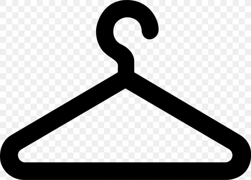 Clothes Hanger Clothing Clip Art, PNG, 1024x737px, Clothes Hanger, Area, Armoires Wardrobes, Black And White, Clothing Download Free