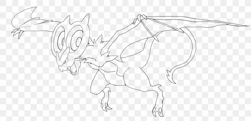 Figure Drawing Line Art Horse Sketch, PNG, 4434x2139px, Drawing, Animal, Animal Figure, Artwork, Black And White Download Free