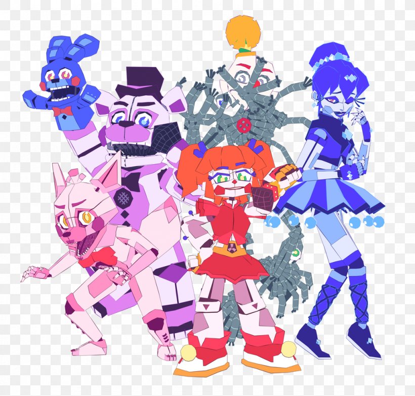 Five Nights At Freddy's: Sister Location Five Nights At Freddy's: The Twisted Ones Five Nights At Freddy's 2 Five Nights At Freddy's 4, PNG, 1024x976px, Five Nights At Freddys 2, Art, Cartoon, Deviantart, Drawing Download Free