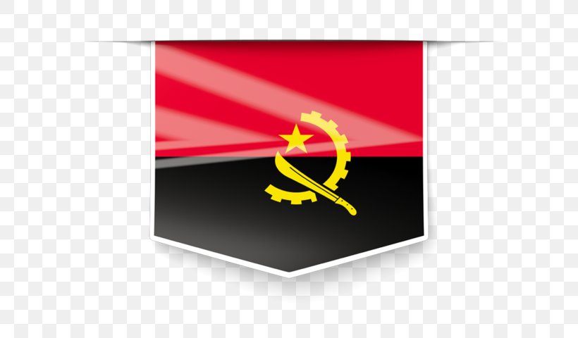 Flag Of Angola Brand, PNG, 640x480px, Angola, Brand, Evangelism, Flag, Flag Of Angola Download Free