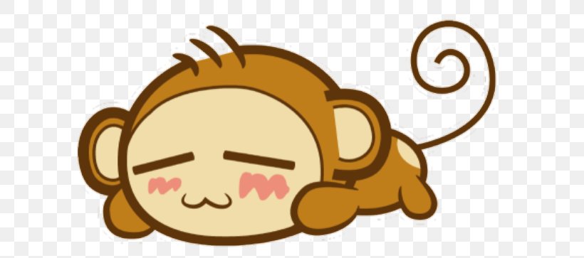 Monkey Giant Panda Kawaii Cuteness Ape, PNG, 720x363px, Monkey, Animal, Ape, Art, Cartoon Download Free