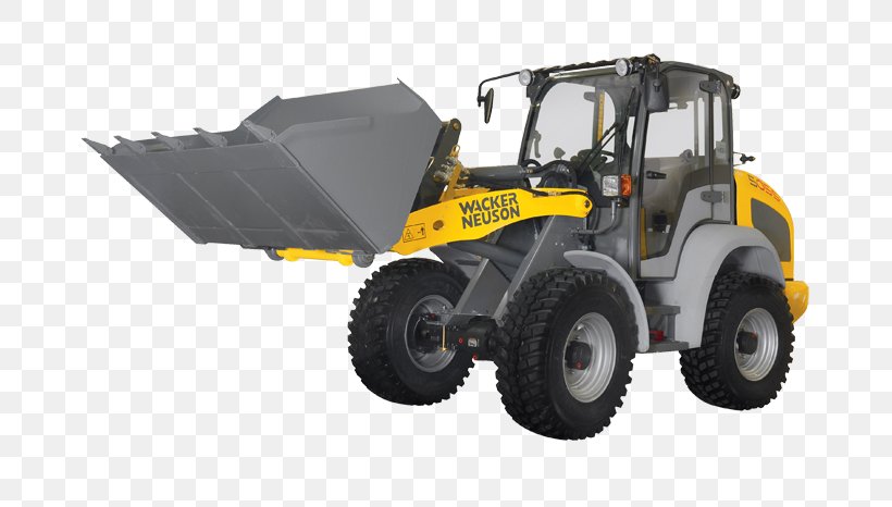 Tire Skid-steer Loader Wacker Neuson Heavy Machinery, PNG, 700x466px, Tire, Agricultural Machinery, Automotive Exterior, Automotive Tire, Automotive Wheel System Download Free