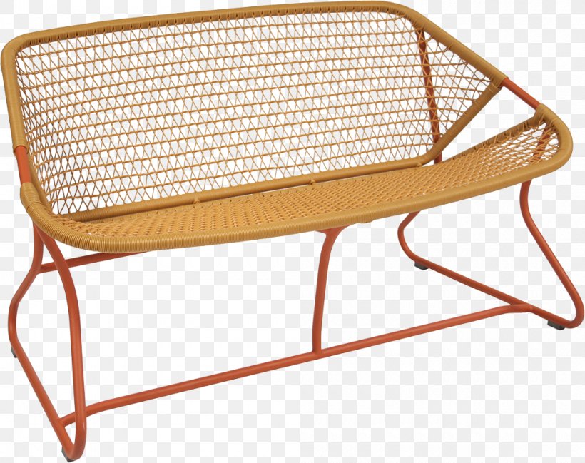 Bench 1960s Fermob SA Table Garden Furniture, PNG, 1000x792px, Bench, Bank, Chair, Couch, Cushion Download Free
