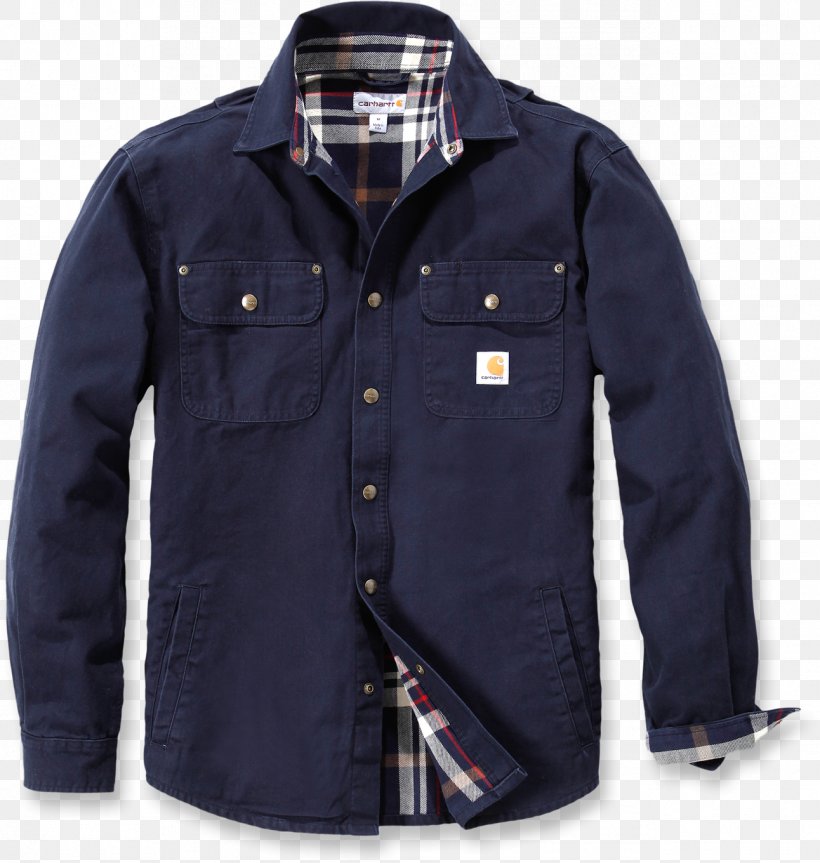 Carhartt T-shirt Jacket Workwear, PNG, 1292x1360px, Carhartt, Button, Clothing, Coat, Denim Download Free