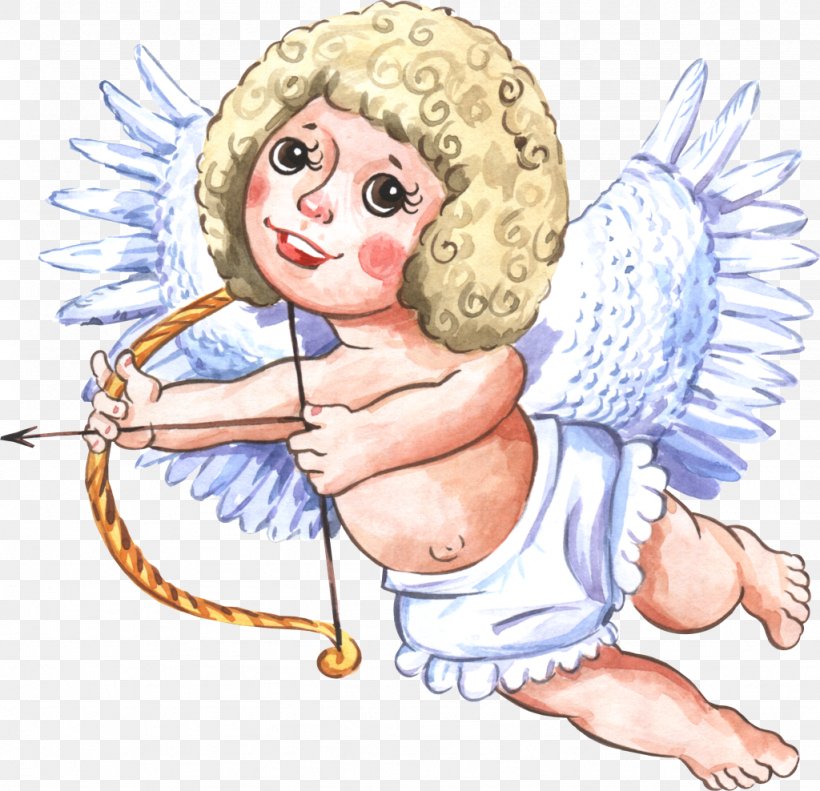 Guardian Angel Name Day Makhluk Clip Art, PNG, 1024x988px, Watercolor, Cartoon, Flower, Frame, Heart Download Free