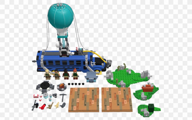 LEGO Fortnite Battle Royale Bus Battle Royale Game, PNG, 1440x900px, Lego, Battle Royale Game, Bricklink, Bus, Fortnite Download Free
