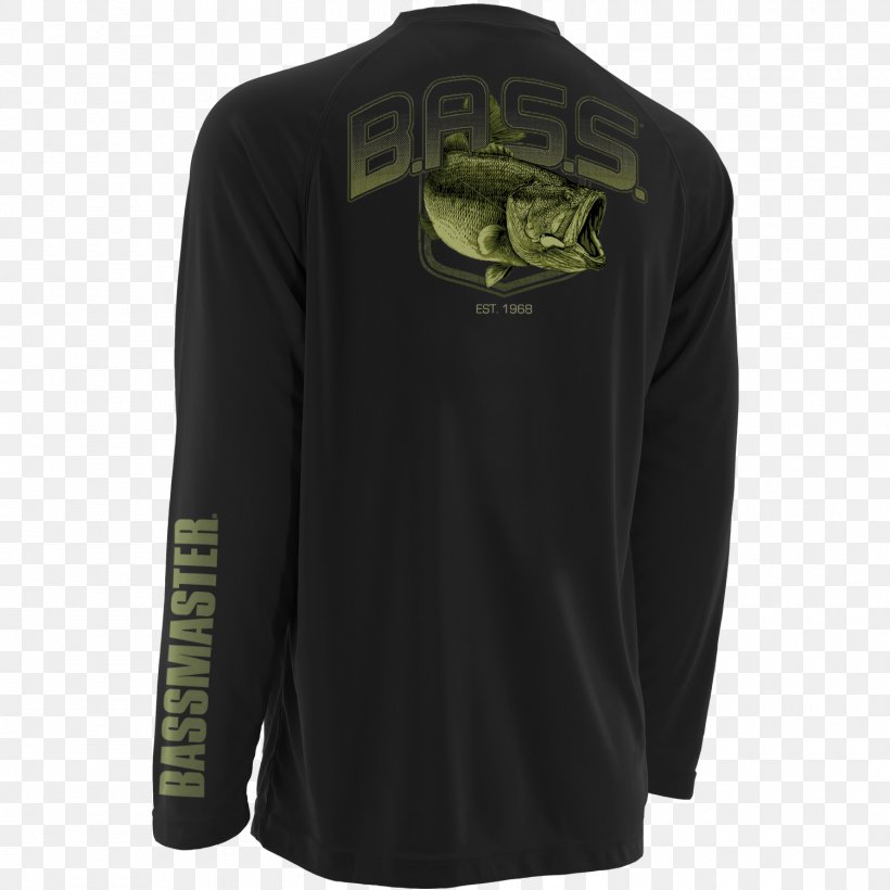 Long-sleeved T-shirt Long-sleeved T-shirt Bassmaster Classic Hoodie, PNG, 1500x1500px, Tshirt, Active Shirt, Bass Fishing, Bassmaster Classic, Bluza Download Free