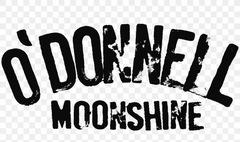 O'Donnell Moonshine Ltd Liquor Logo Schnapps, PNG, 3189x1896px, Liquor, Black, Black And White, Black M, Brand Download Free