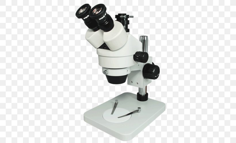 Stereo Microscope Optical Microscope Focus Optics, PNG, 500x500px, Microscope, Boli Optics Microscope Store, Eyepiece, Focus, Inspection Download Free