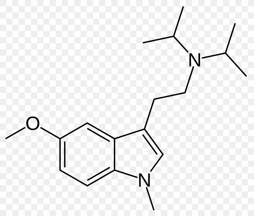 Tryptamine Indole Biology O-Acetylpsilocin Melatonin, PNG, 1920x1639px, Tryptamine, Area, Biology, Biosynthesis, Black And White Download Free