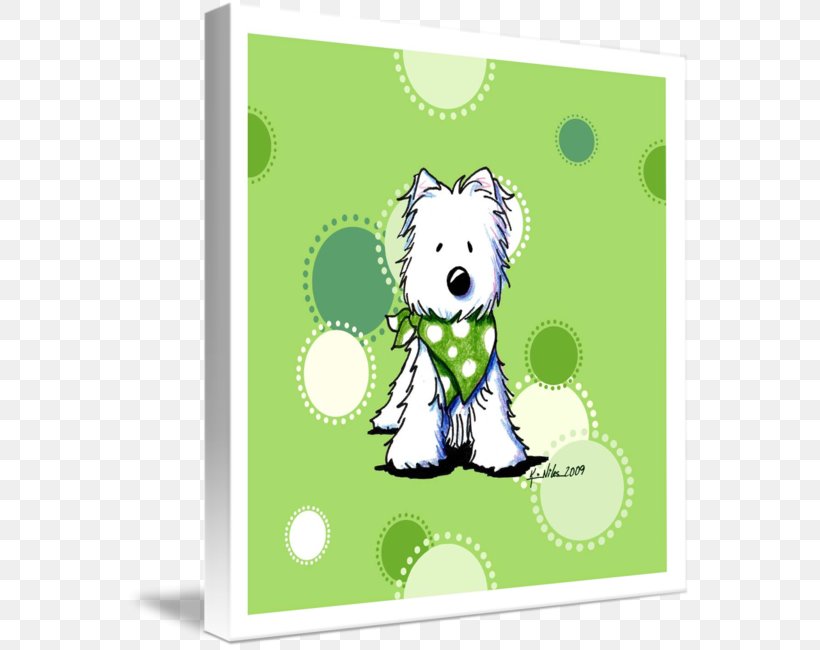 West Highland White Terrier Dog Breed Canvas Print Art, PNG, 566x650px, West Highland White Terrier, Art, Canvas, Canvas Print, Carnivoran Download Free