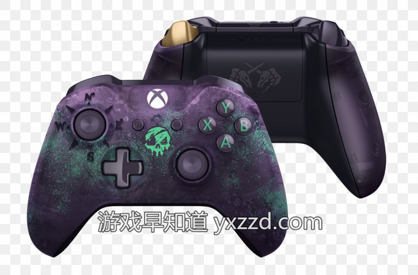 Xbox One Controller Sea Of Thieves Xbox 360 Controller Game Controllers, PNG, 1080x712px, Xbox One Controller, All Xbox Accessory, Electronic Device, Game, Game Controller Download Free