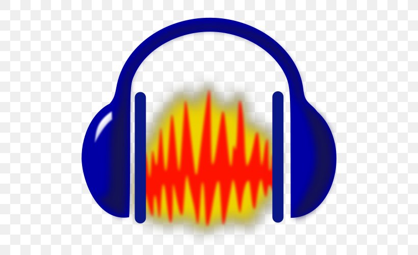 Audacity Audio Editing Software Computer Software, PNG, 500x500px, Audacity, Area, Audio Editing Software, Blue, Brand Download Free