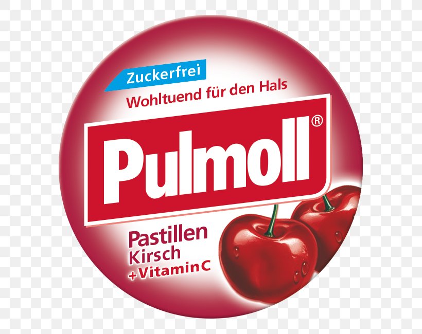 Pulmoll Fenchel-Honig Bonbons 75 G Sanotact GmbH Pulmoll Fenchel-Honig Bonbons Food Brand Kirsch, PNG, 650x650px, Food, Brand, Cherry, Fruit, Kirsch Download Free