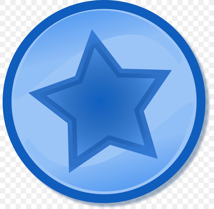 Star Circle Clip Art, PNG, 800x800px, Star, Azure, Blue, Color, Electric Blue Download Free