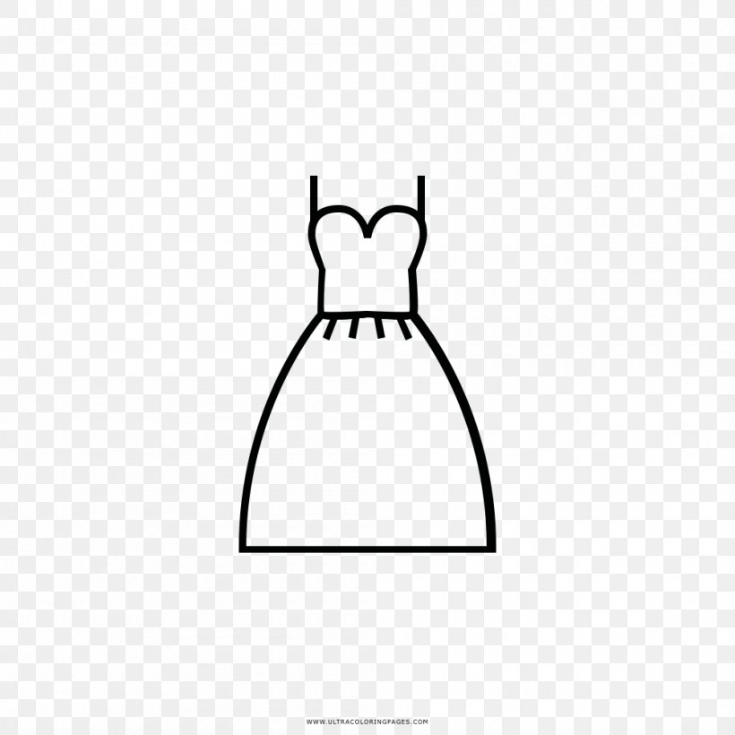 Wedding Dress Drawing Bride, PNG, 1000x1000px, Wedding Dress, Area, Artwork, Black, Black And White Download Free