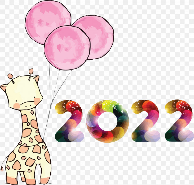 2022 Happy New Year Happy 2022 New Year 2022, PNG, 3000x2862px, Drawing, Artist, Cartoon, Cuteness, Doodle Download Free