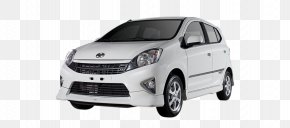 Toyota - Daihatsu Ayla Toyota Fortuner Car PNG