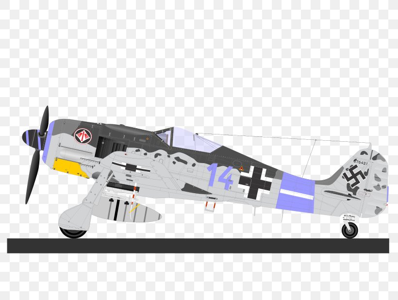 Focke-Wulf Fw 190 Fighter Aircraft Airplane, PNG, 800x618px, Fockewulf Fw 190, Aircraft, Airplane, Fighter Aircraft, Flap Download Free