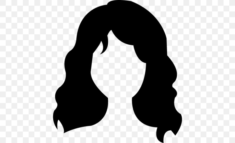 Hairstyle, PNG, 500x500px, Hair, Beauty Parlour, Black, Black And White, Black Hair Download Free