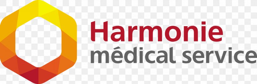Harmonie Médical Service Belfort Logo Brand, PNG, 2554x844px, Logo, Area, Belfort, Brand, Harmonie Mutuelle Sa Download Free