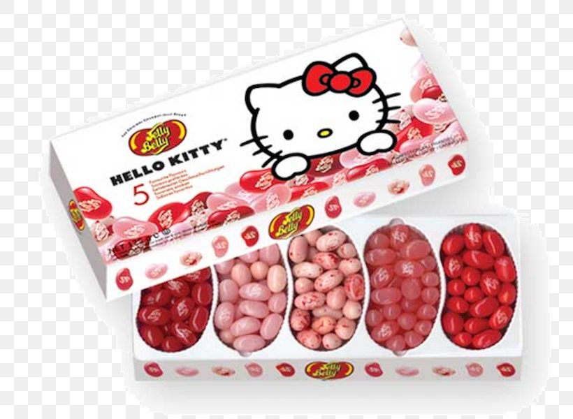 Hello Kitty The Jelly Belly Candy Company Lollipop Sanrio, PNG, 800x600px, Hello Kitty, Bean, Box, Candy, Chewing Gum Download Free