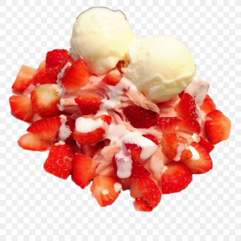 Ice Cream Sundae Strawberry Cream Cake Aedmaasikas, PNG, 960x961px, Ice Cream, Aedmaasikas, Auglis, Computer Software, Cream Download Free
