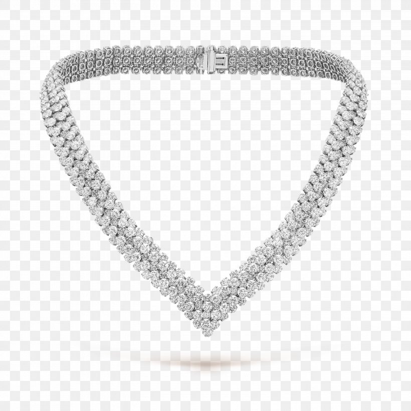 Necklace Earring Jewellery Van Cleef & Arpels Gemstone, PNG, 3000x3000px, Necklace, Body Jewelry, Chain, Diamond, Earring Download Free