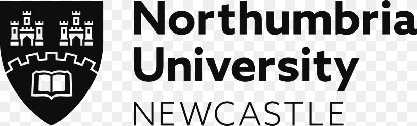 Northumbria University Sport Central Lecturer Student, PNG, 2452x744px, Northumbria University, Academic Degree, Black, Black And White, Brand Download Free