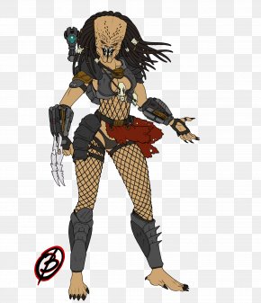 Predator - Predator Alien Female DeviantArt PNG
