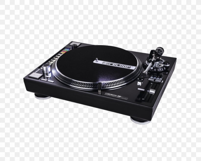 Reloop RP-8000 Turntablism Direct-drive Turntable Disc Jockey DJ Mix, PNG, 1000x800px, Watercolor, Cartoon, Flower, Frame, Heart Download Free