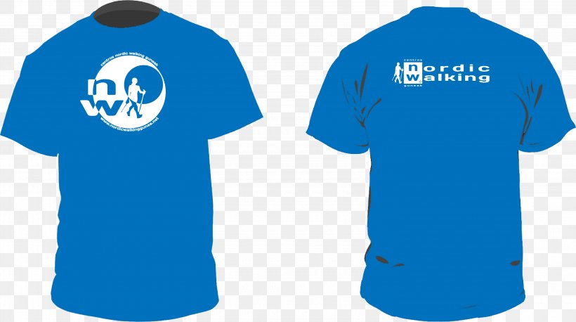 T-shirt Neck MATSURI NINE. Sleeve, PNG, 2960x1654px, Tshirt, Active Shirt, Blue, Brand, Clothing Download Free