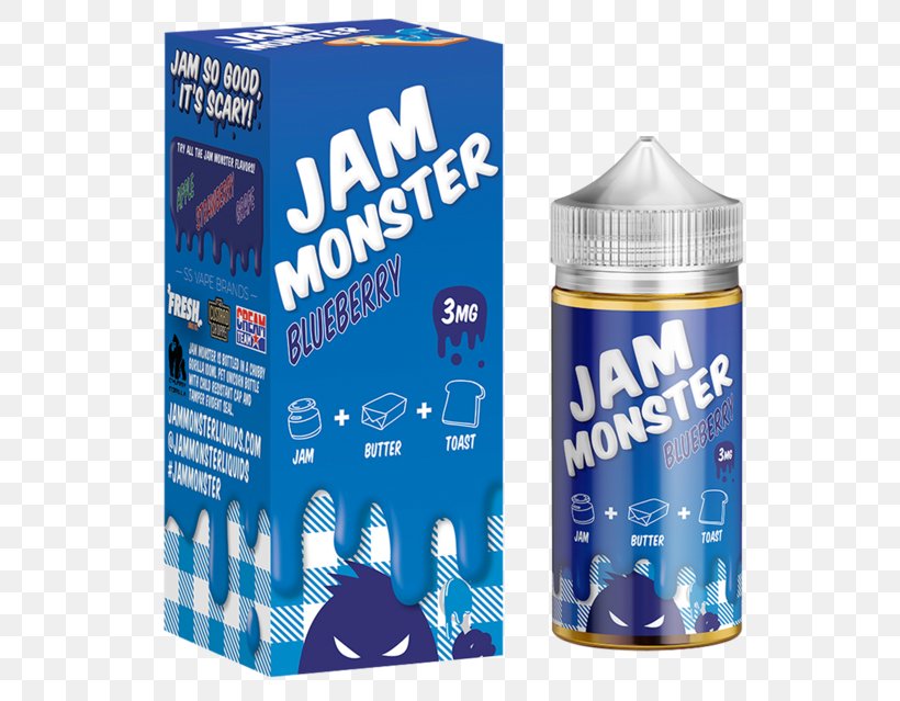 Toast Electronic Cigarette Aerosol And Liquid Juice Jam Cream, PNG, 640x639px, Toast, Blueberry, Brand, Breakfast, Butter Download Free