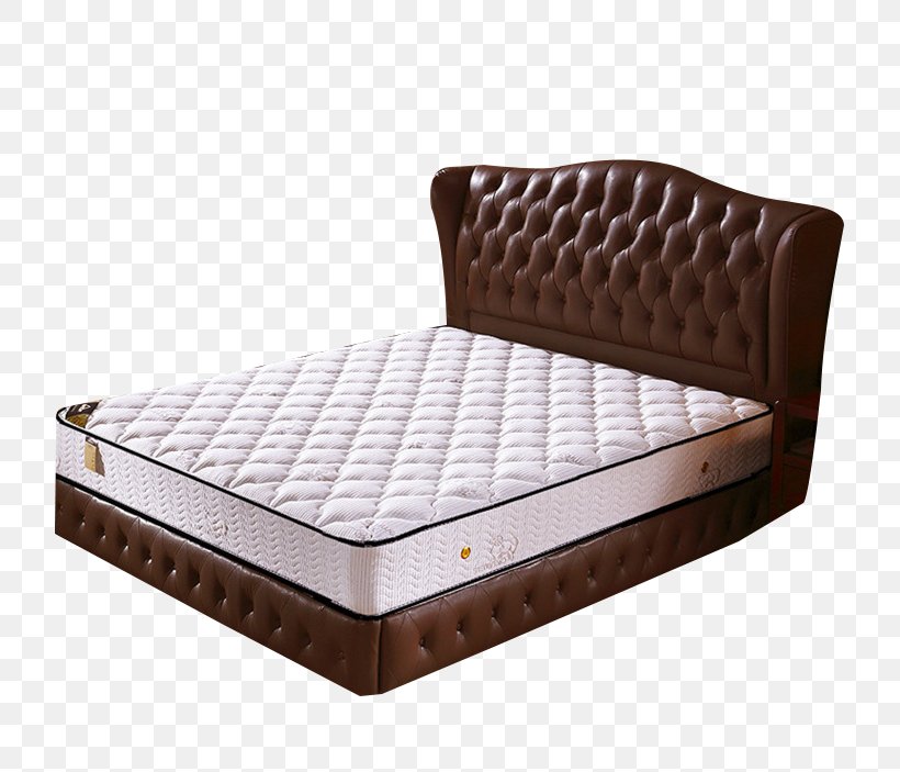 Bed Frame Mattress Box-spring Latex, PNG, 750x703px, Bed Frame, Bed, Box Spring, Boxspring, Comfort Download Free