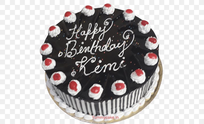 Birthday Cake Black Forest Gateau Chocolate Cake Sachertorte, PNG, 500x500px, Birthday Cake, Baked Goods, Bakery, Birthday, Black Forest Cake Download Free