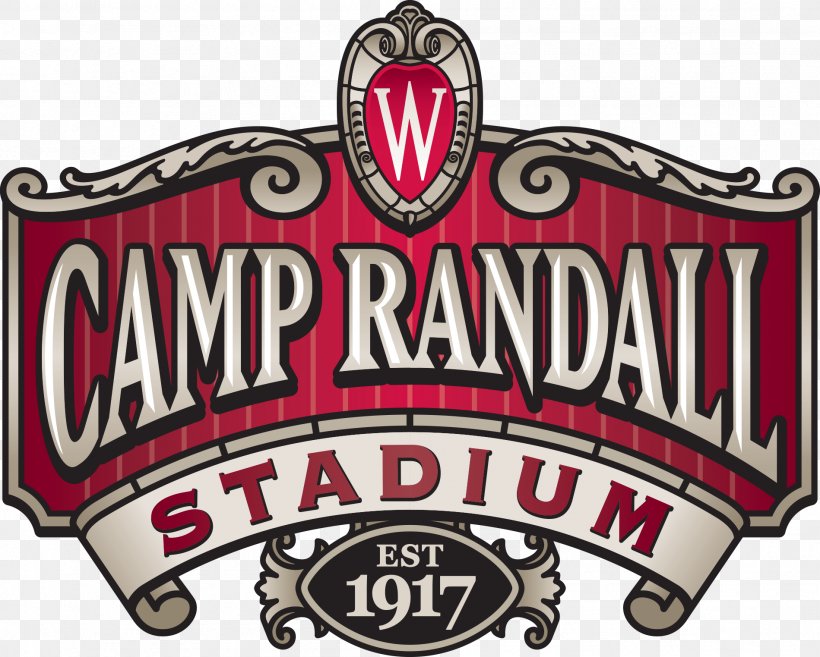 Camp Randall Stadium Wisconsin Badgers Football Logo Wisconsin Badgers Softball, PNG, 1899x1523px, Camp Randall Stadium, American Football, Brand, Label, Logo Download Free