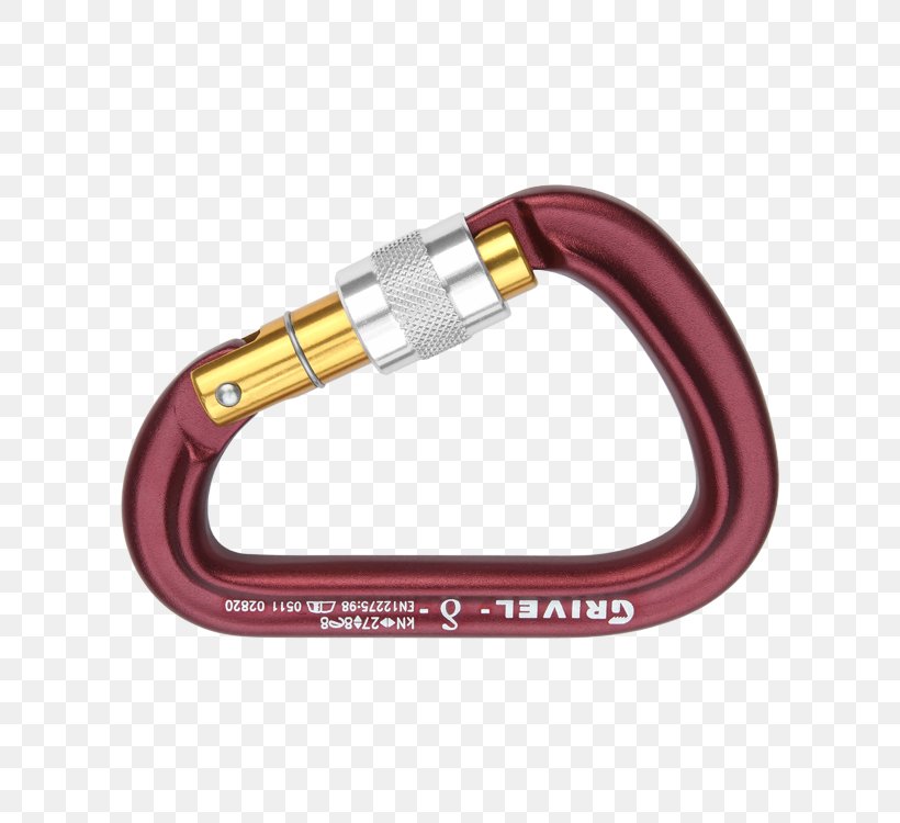 Carabiner Grivel Quickdraw Camping Petzl, PNG, 750x750px, Carabiner, Black Diamond Equipment, Camping, Climbing, Grivel Download Free