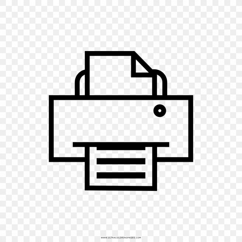Coloring Book Drawing Printer, PNG, 1000x1000px, Coloring Book, Area, Black, Black And White, Brand Download Free