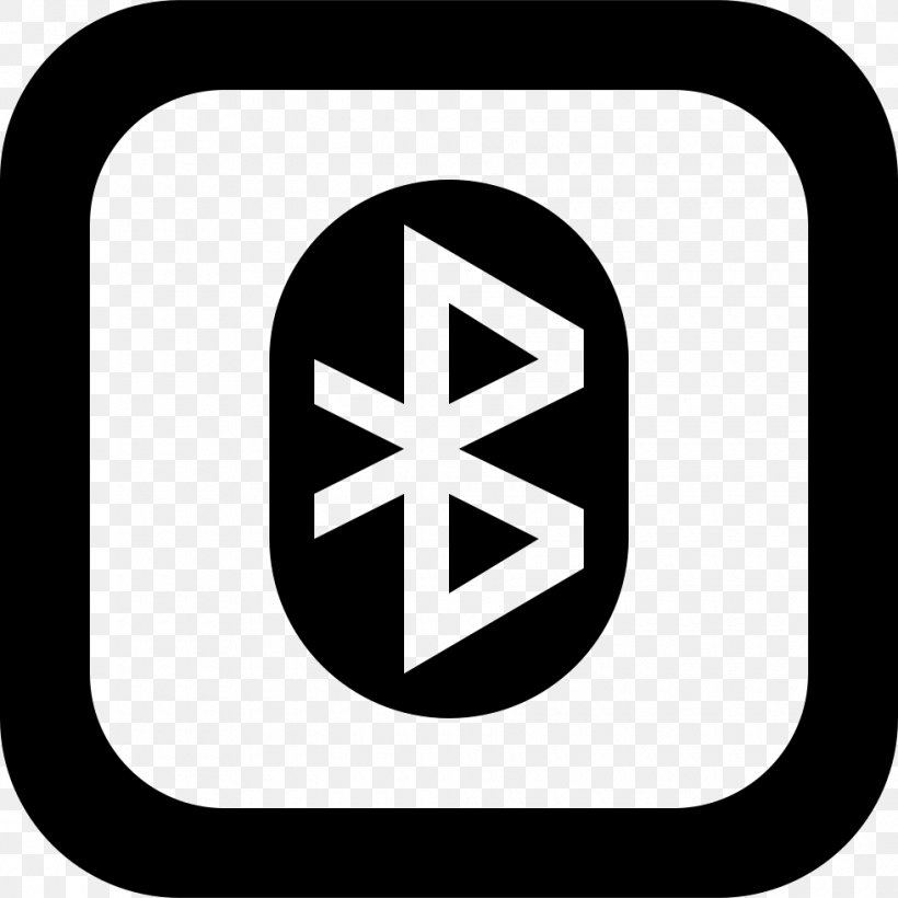 Bluetooth Symbol Web Button Headphones, PNG, 980x980px, Bluetooth, Area, Black And White, Bluetooth Low Energy, Brand Download Free