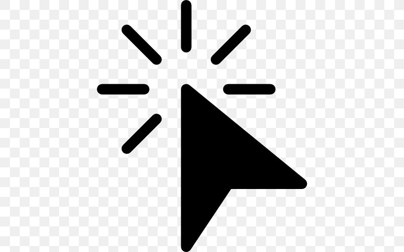 Computer Mouse Pointer Cursor, PNG, 512x512px, Computer Mouse, Cursor, Point And Click, Pointer, Symbol Download Free
