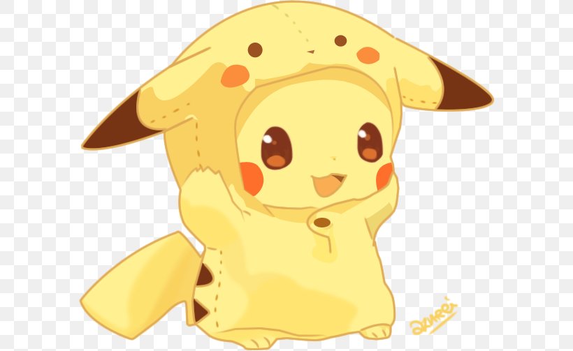 Pikachu Costume Pokémon Kawaii Raichu, PNG, 597x503px, Pikachu, Art, Carnivoran, Cartoon, Character Download Free