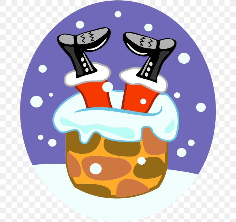 Santa Claus Reindeer Chimney Clip Art, PNG, 682x770px, Santa Claus, Cartoon, Chimney, Christmas, Christmas Card Download Free
